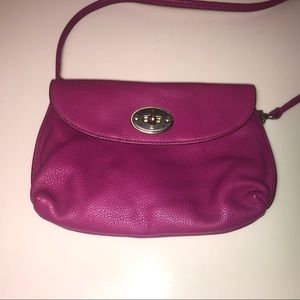 Fossil cross body purse